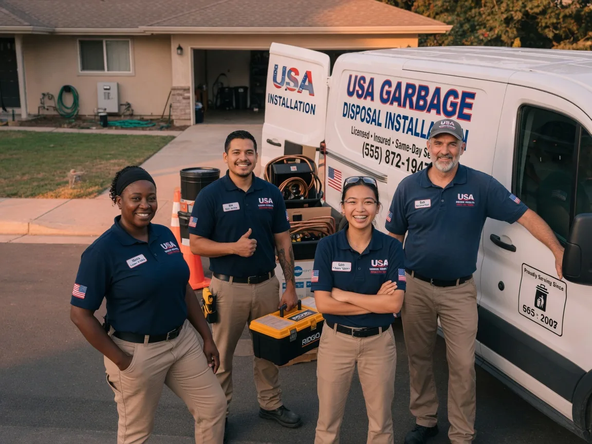Garbage Disposal Replacement company in Mooringsport, LA
