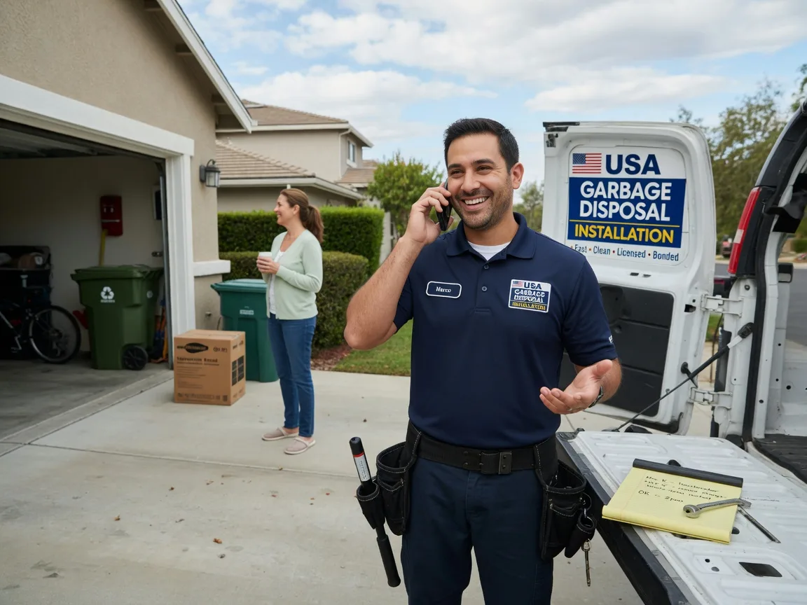 Garbage Disposal Replacement Mooringsport, LA FAQs
