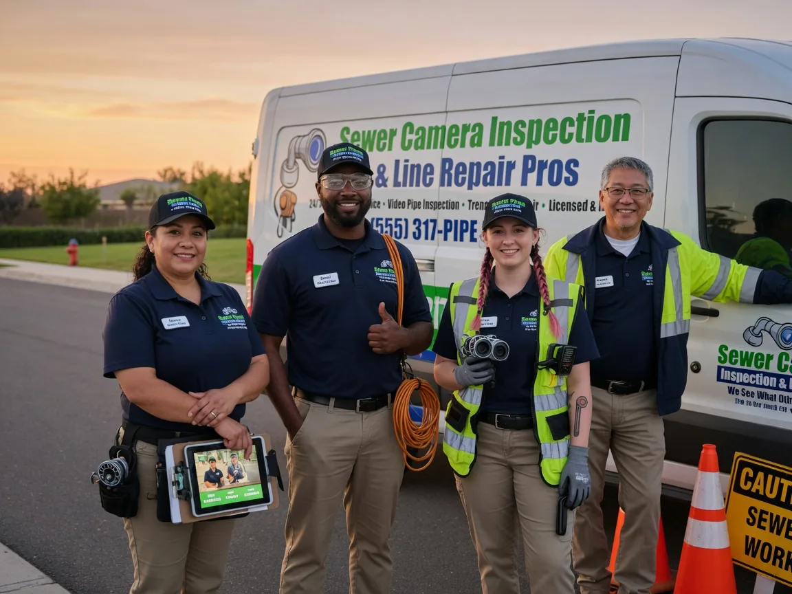 Sewer Line Repair company in Mooringsport, LA