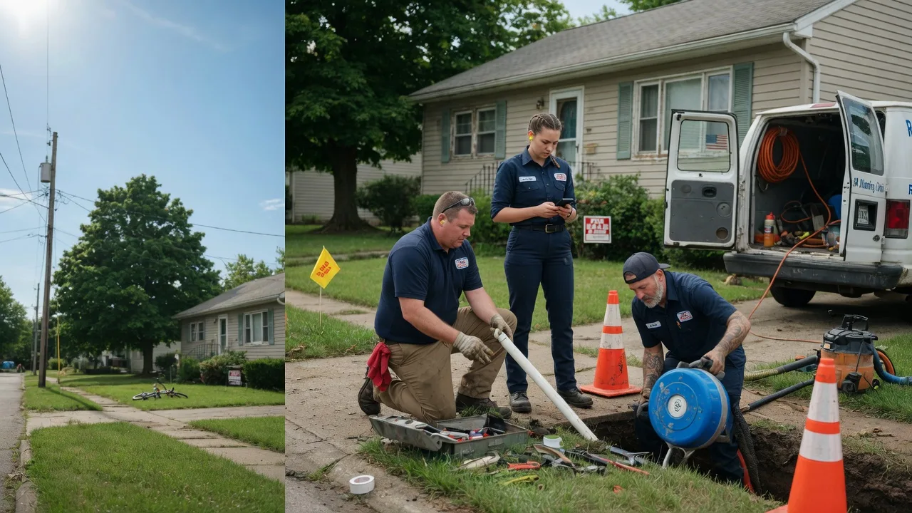Sewer Line Repair in Mooringsport, LA near me